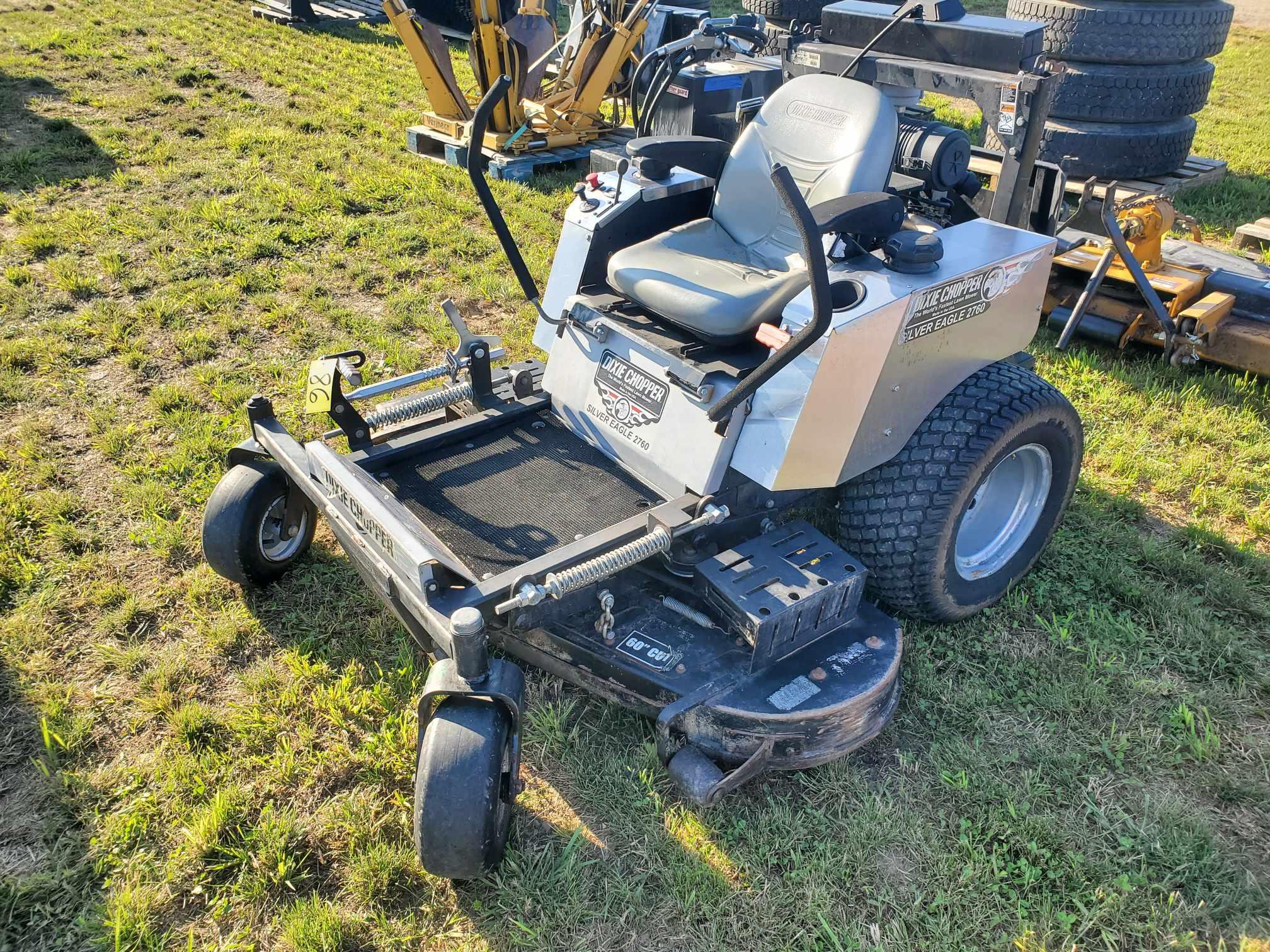 Dixie Chopper Silver Eagle 2760 Zero Turn Mower