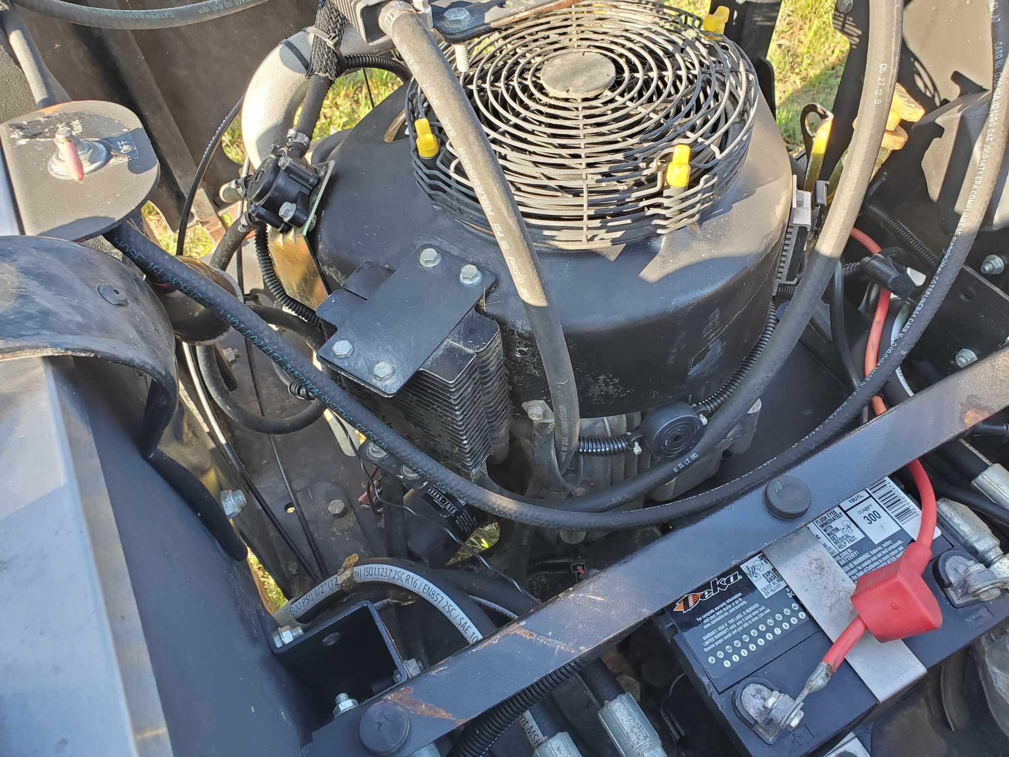 Dixie Chopper Silver Eagle 2760 Zero Turn Mower