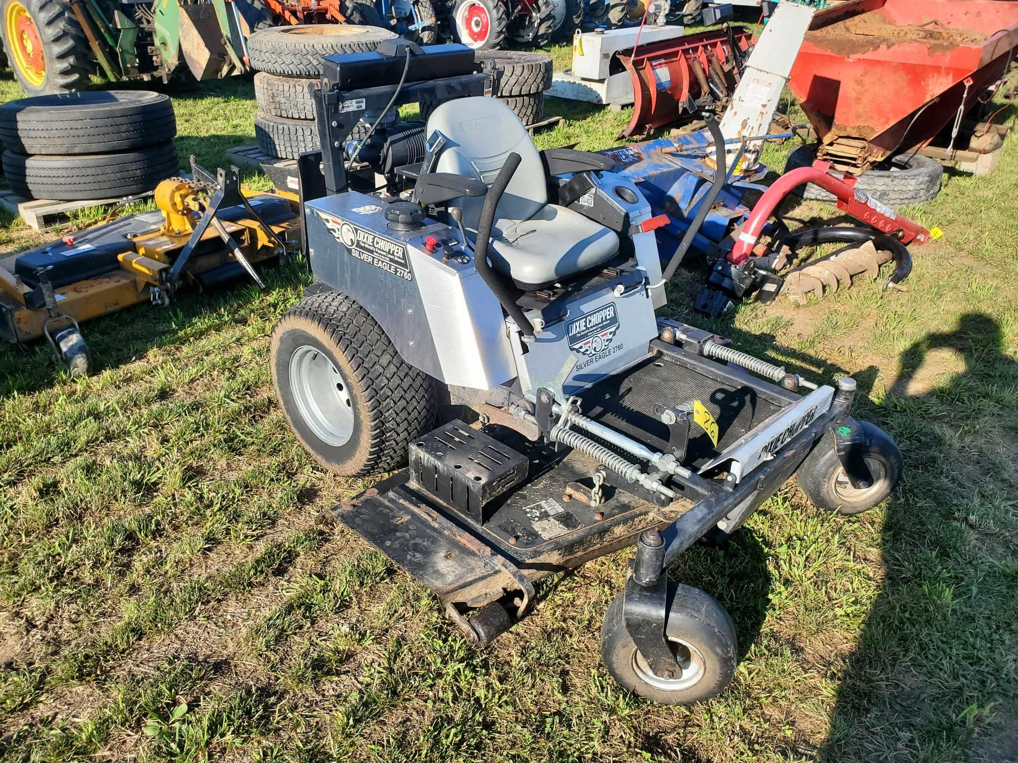 Dixie Chopper Silver Eagle 2760 Zero Turn Mower