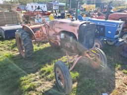 Allis Chalmers B Tractor, Not Running