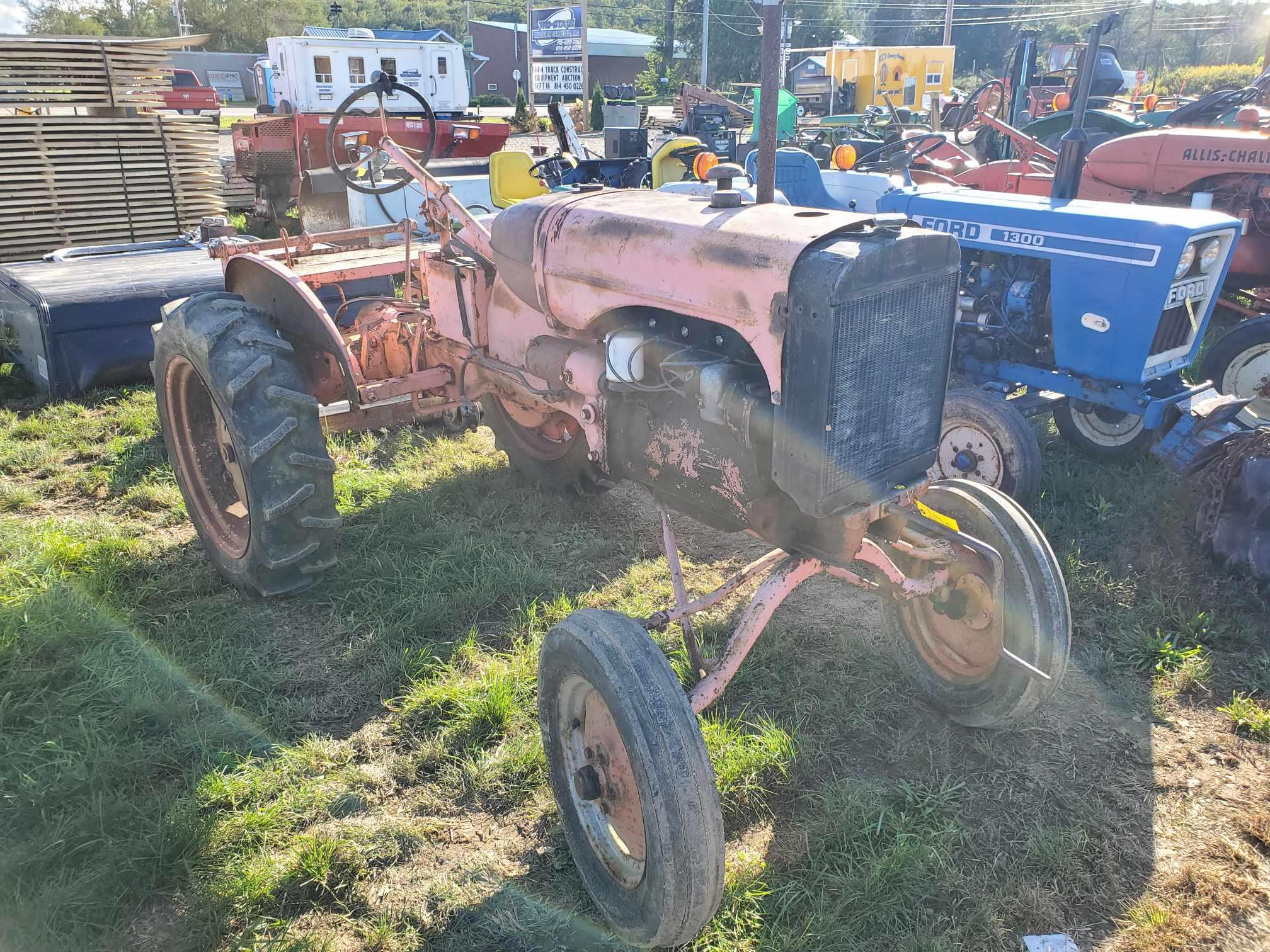 Allis Chalmers B Tractor, Not Running