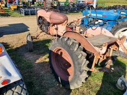 Allis Chalmers B Tractor, Not Running