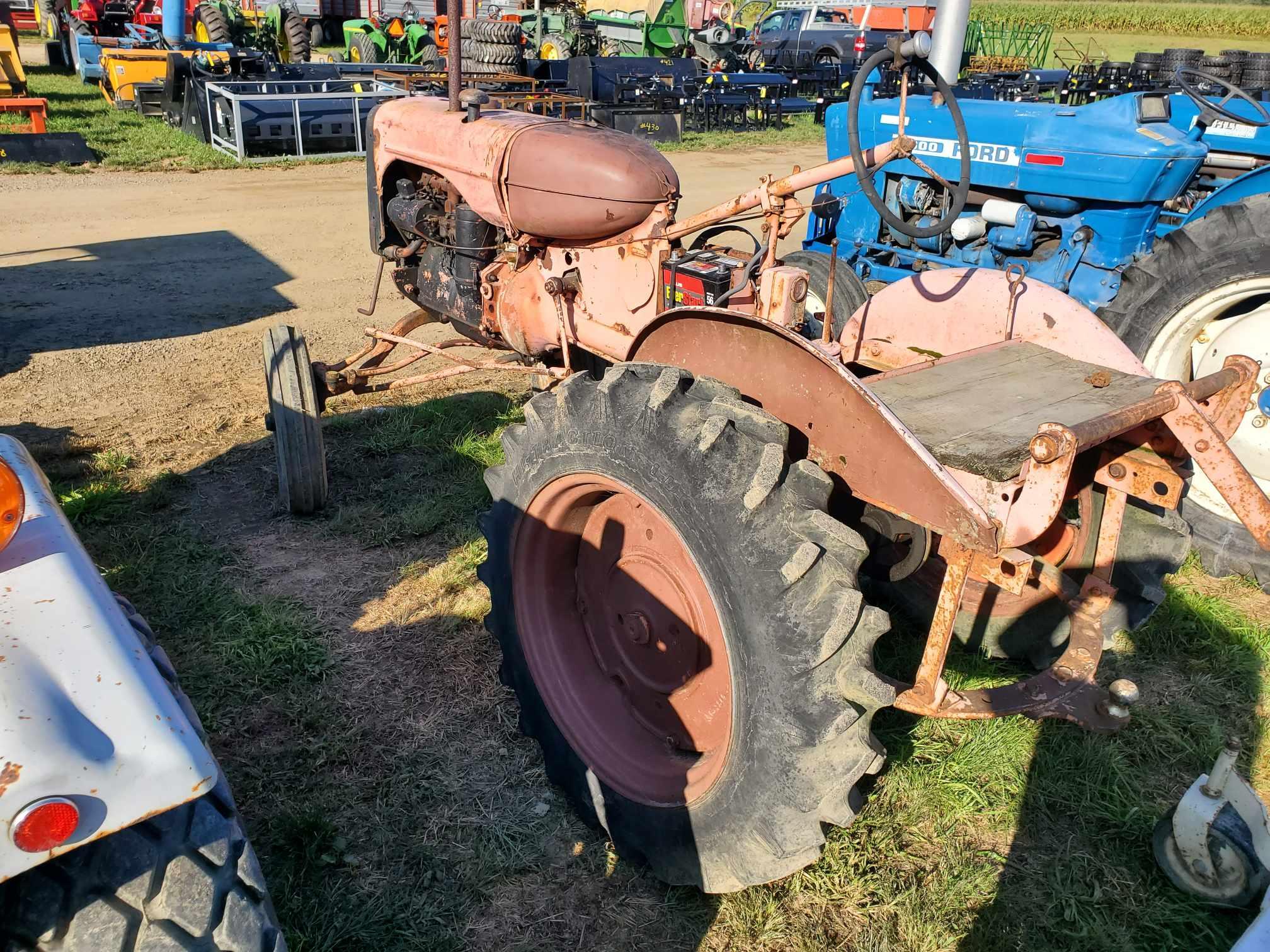 Allis Chalmers B Tractor, Not Running