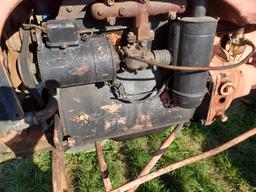 Allis Chalmers B Tractor, Not Running
