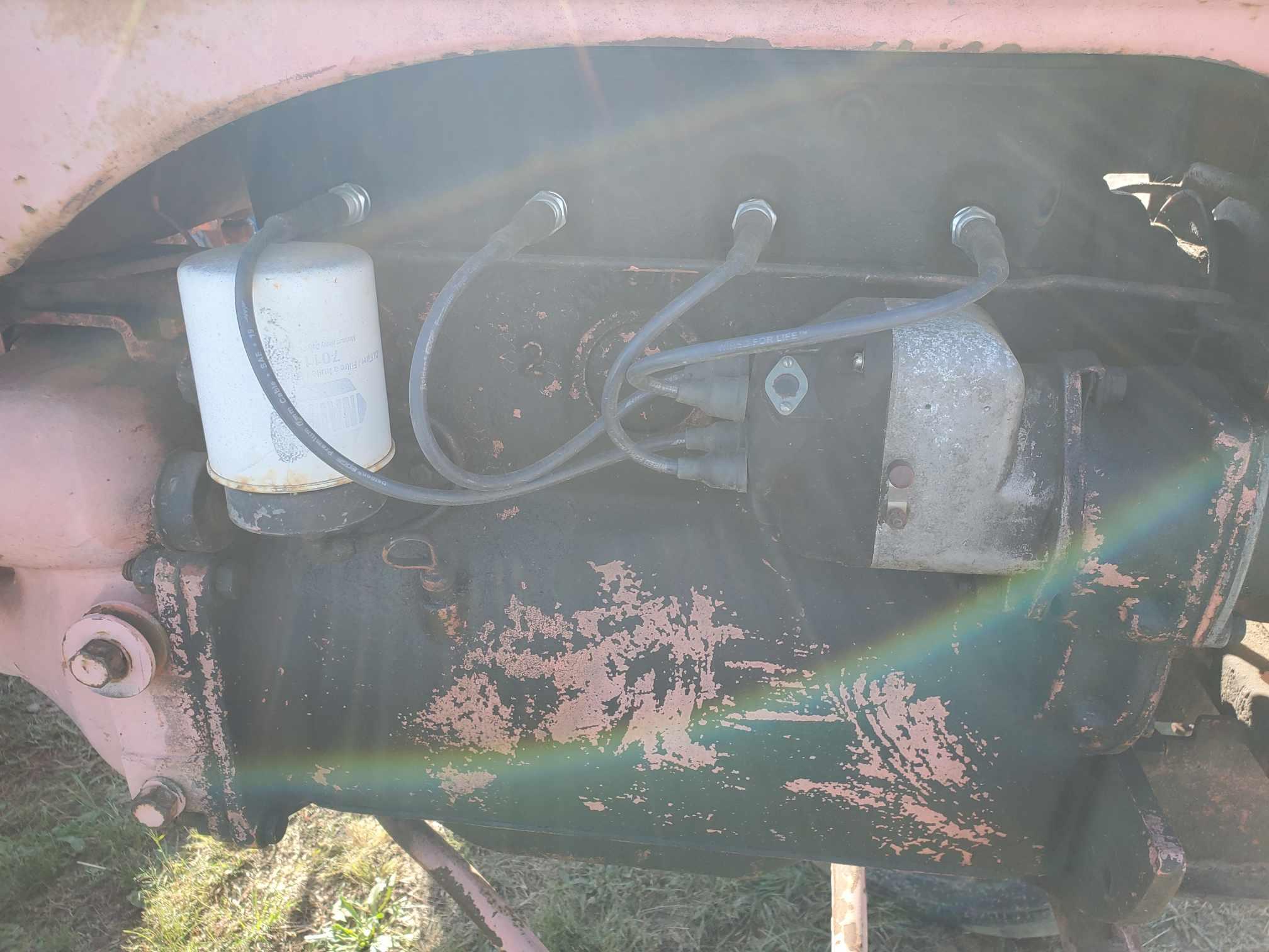 Allis Chalmers B Tractor, Not Running