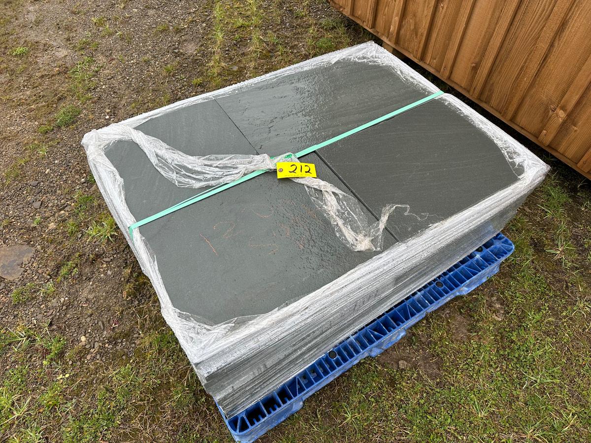 1.5” Assorted Sizes Paver Stone, 120 Square Feet