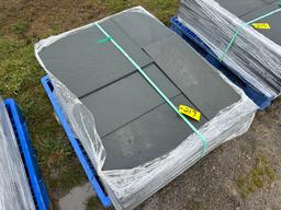 1” Assorted Sizes Paver Stone, 144 Square Feet