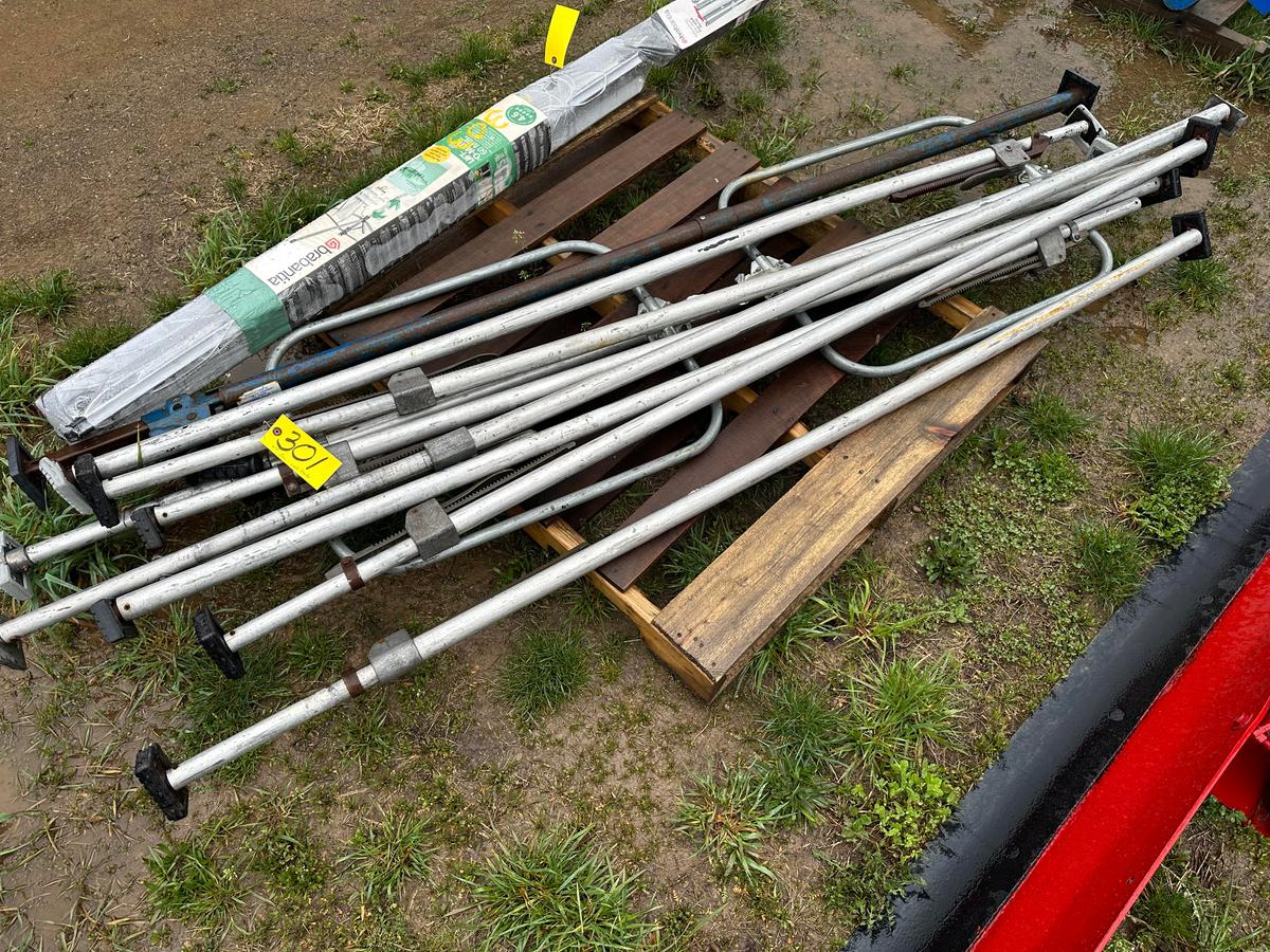 (9) Trailer Sidewall Jacks