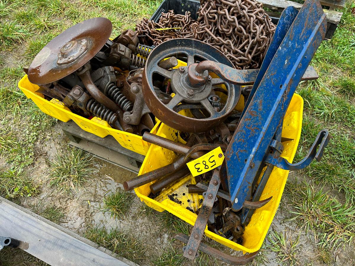 IH Cultivator Parts