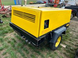 1991 Atlas Pintle Hitch Portable Air Compressor