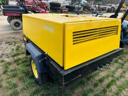 1991 Atlas Pintle Hitch Portable Air Compressor