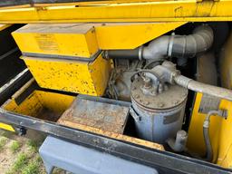 1991 Atlas Pintle Hitch Portable Air Compressor