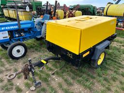 1991 Atlas Pintle Hitch Portable Air Compressor