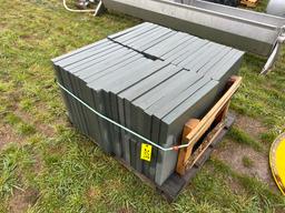 2” Assorted Sizes Stone Pavers, 152 Square Feet