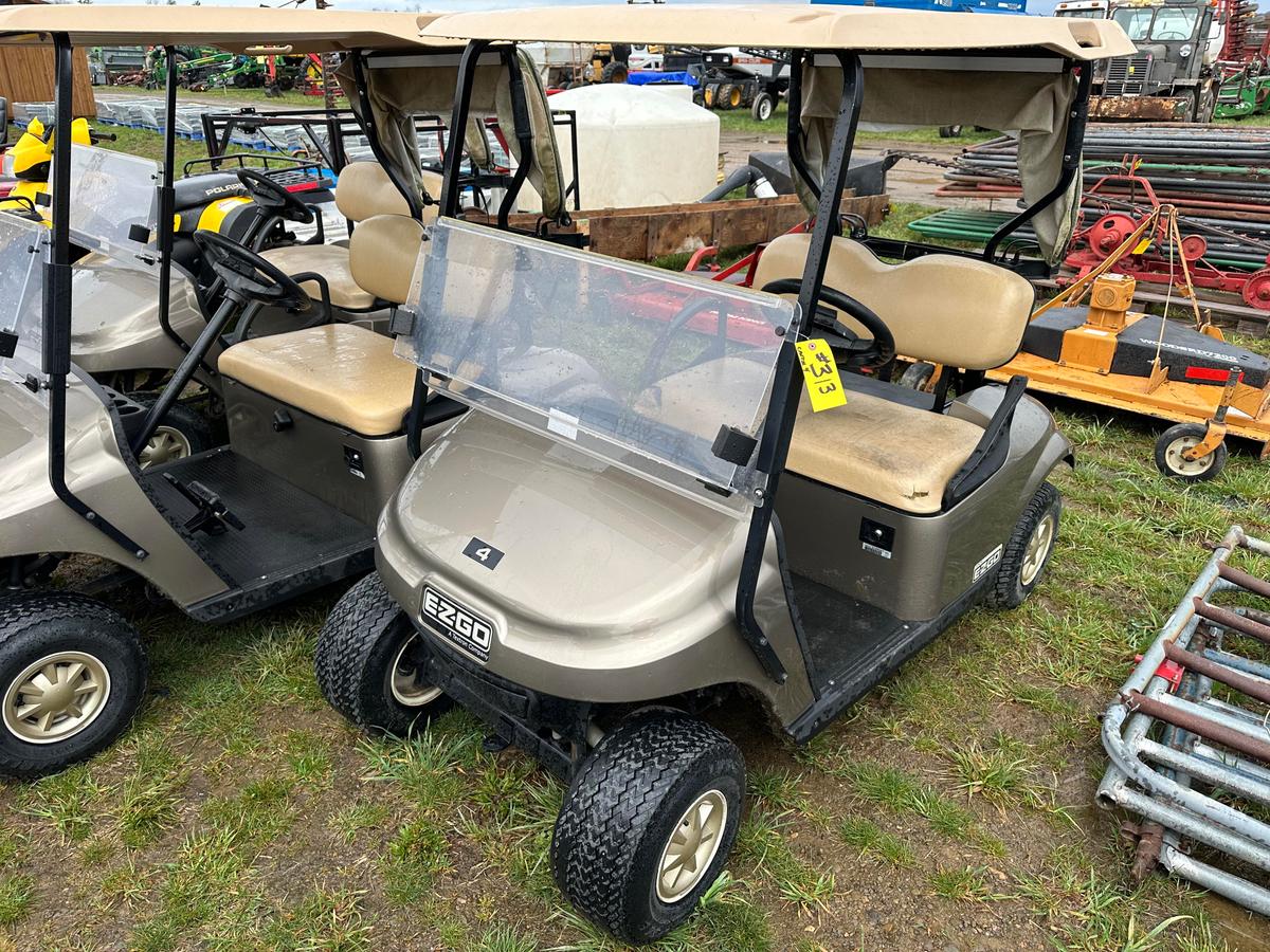 EZ-Go Gas Powered Golf Cart