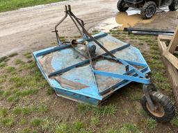 King Kutter 6’ Three Point Hitch Rotary Cutter