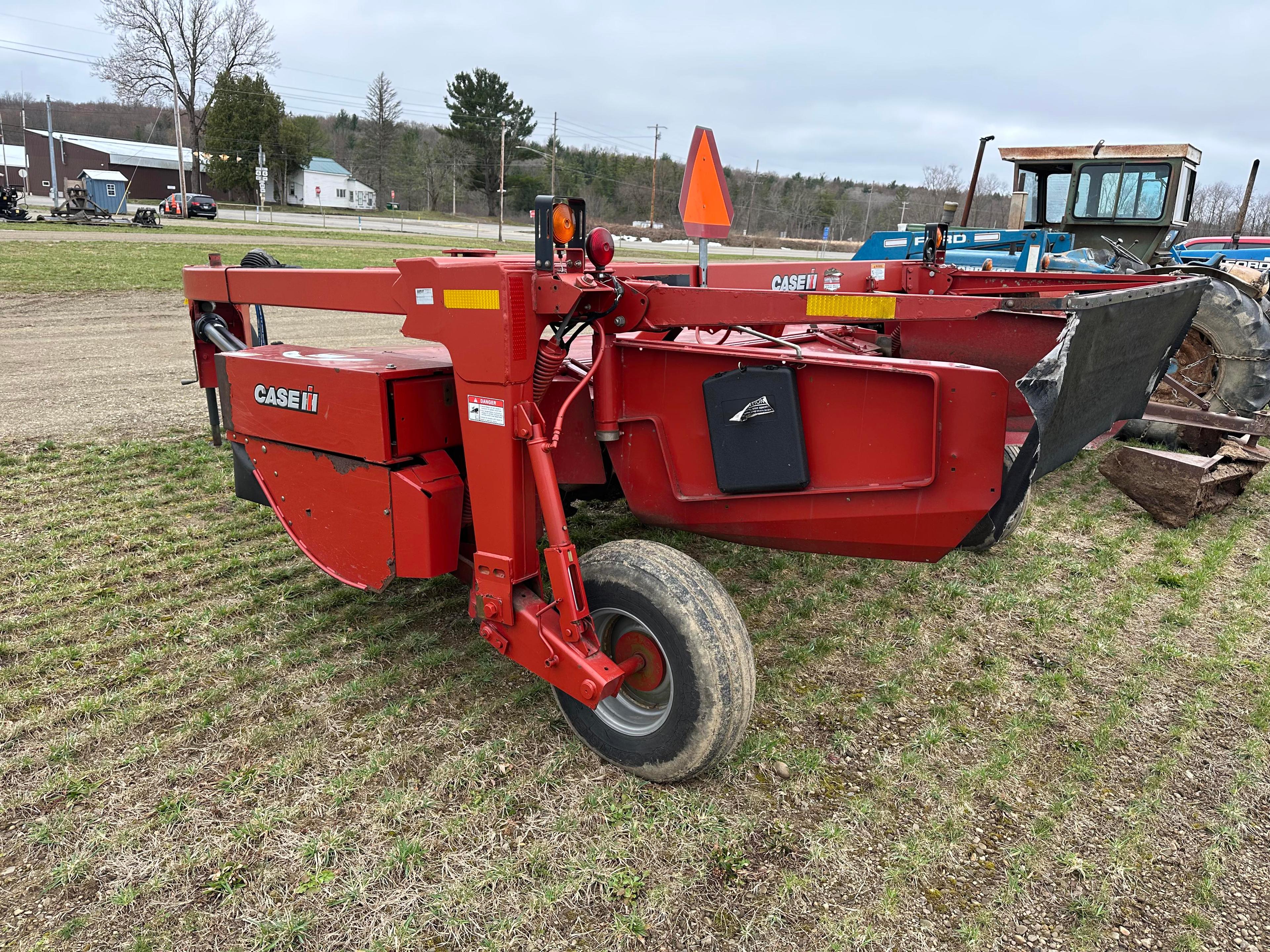 Case IH DC102 Disc Mower Conditioner