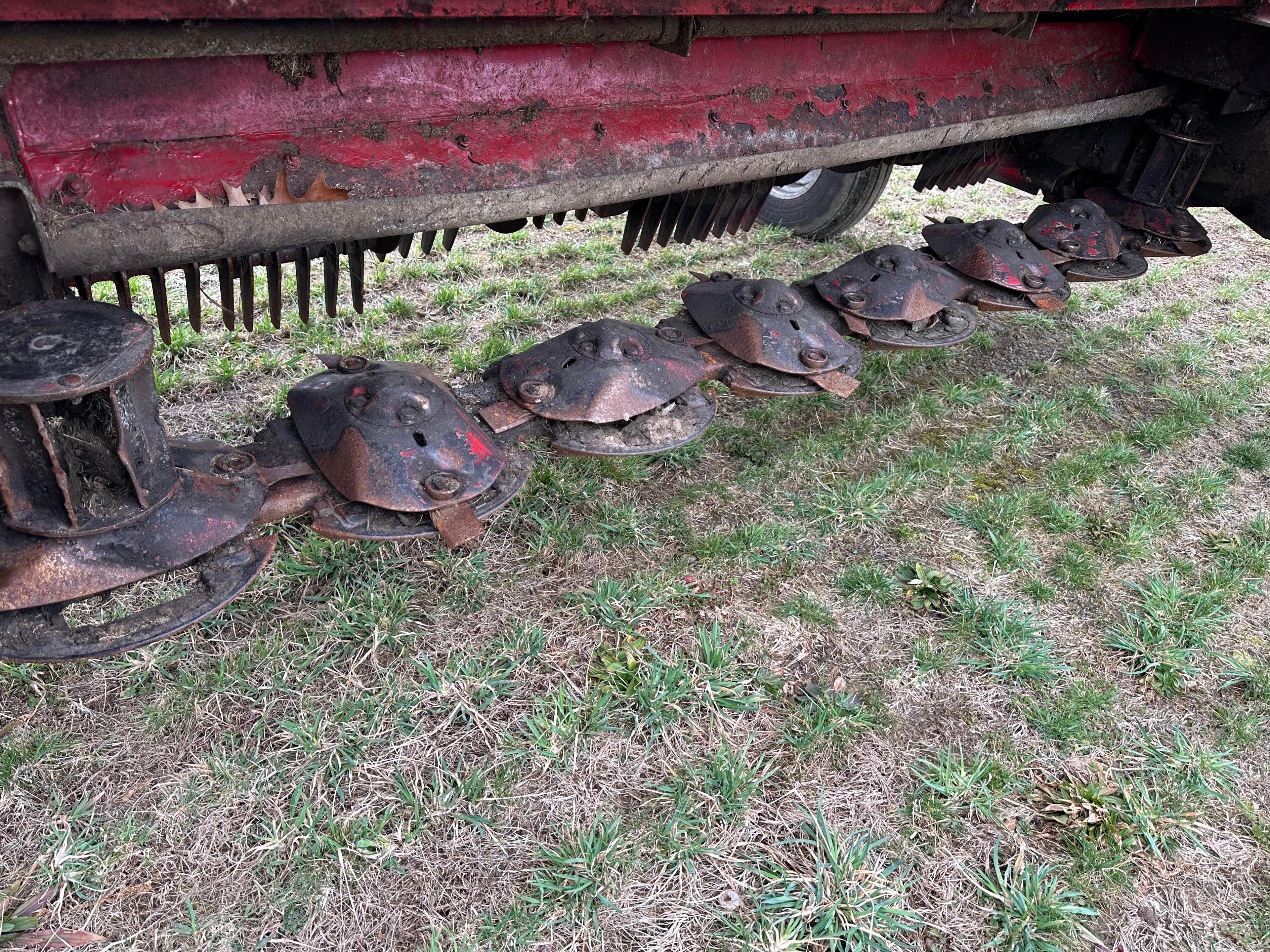 Case IH DC102 Disc Mower Conditioner