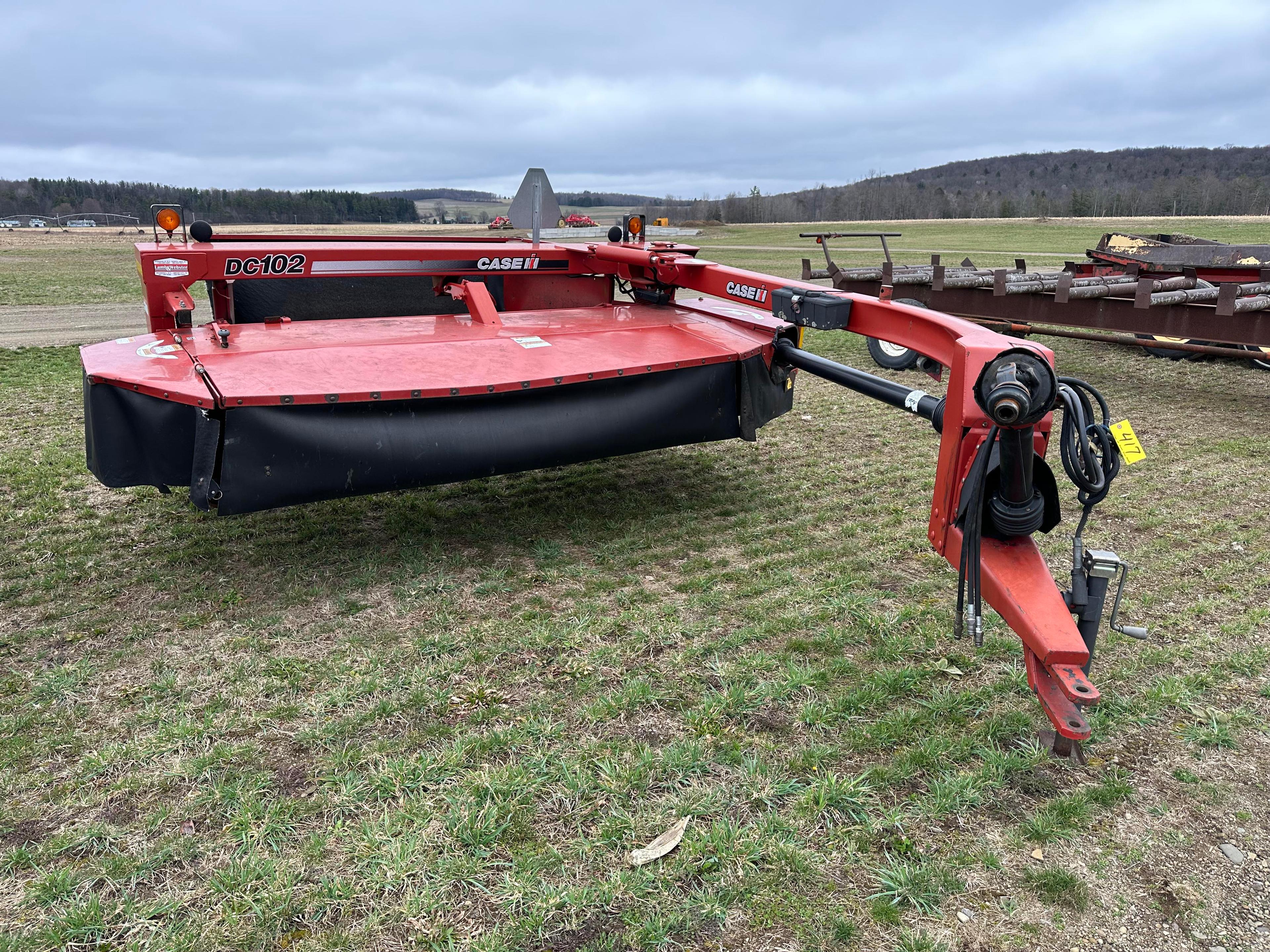 Case IH DC102 Disc Mower Conditioner