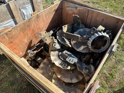 (31) Yetter Unit Mounted No Till Coulters With Row Cleaners