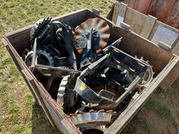 (31) Yetter Unit Mounted No Till Coulters With Row Cleaners