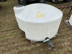 Poly 425 Gallon Pickup Liquid Storage Tank