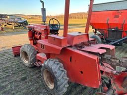 Ditch Witch R65 4X4 Trencher