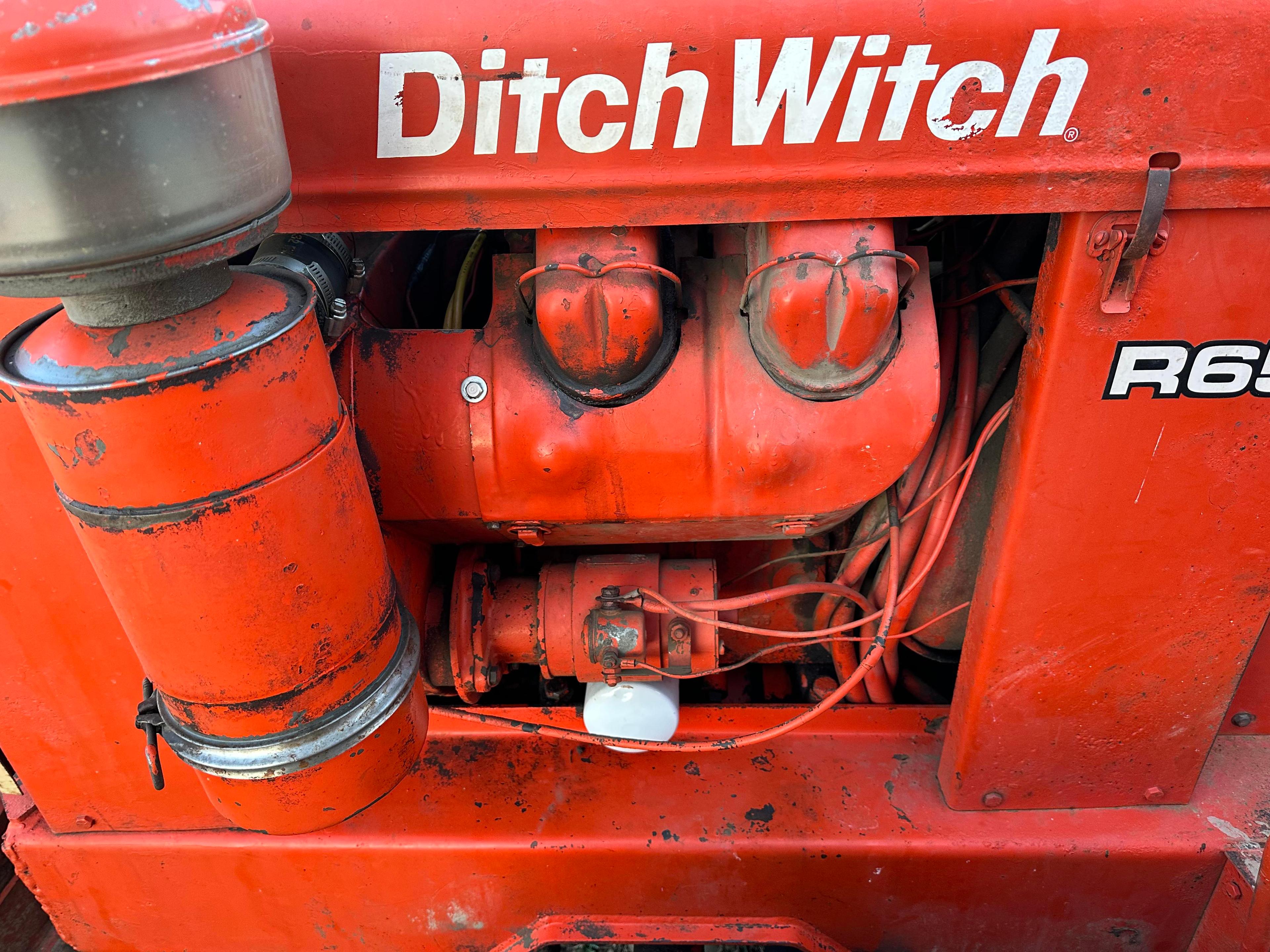 Ditch Witch R65 4X4 Trencher