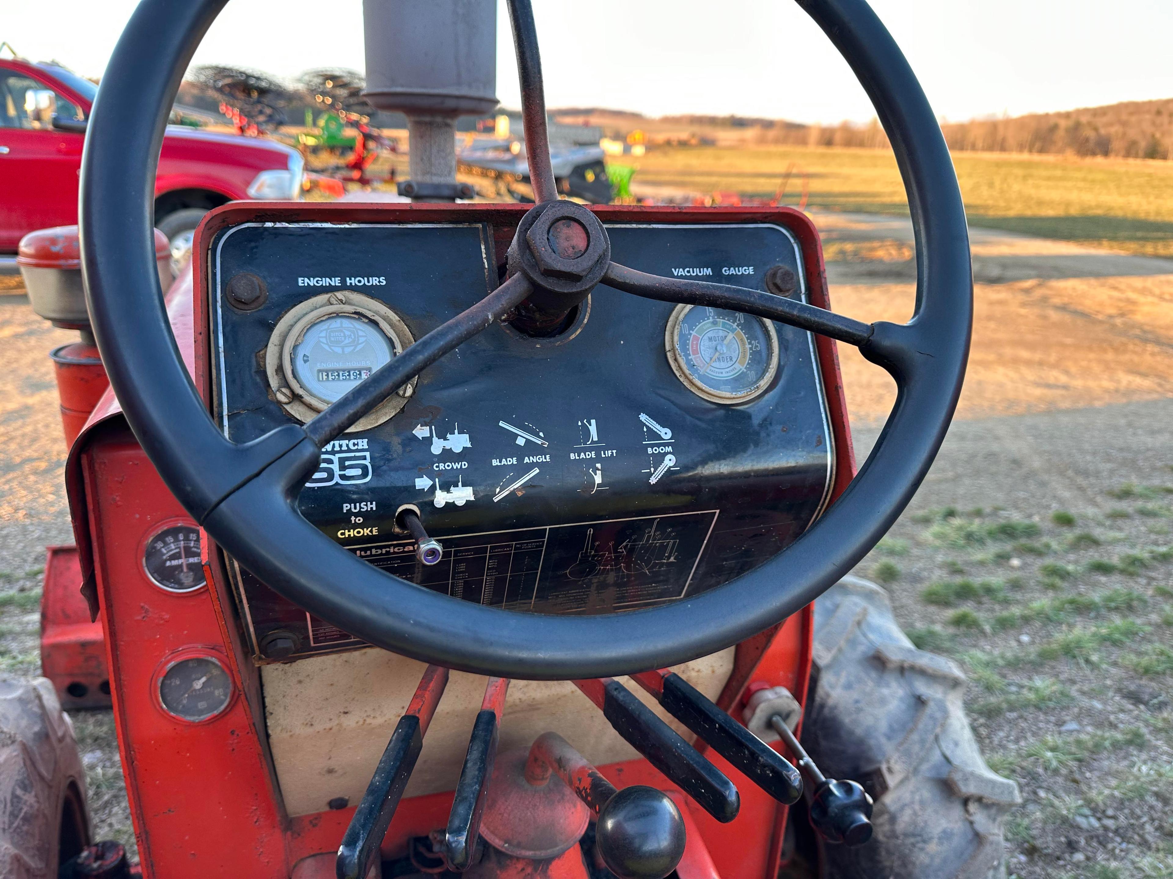 Ditch Witch R65 4X4 Trencher