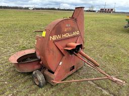 New Holland 28 Whirl A Feed Forage Blower