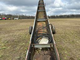 Hub Tool Mfg. 36’ Hay & Grain Elevator With Motor