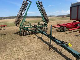 Brillion 25’ Hydraulic Fold Crows Foot Packer