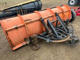 Monroe 11’ Hydraulic Angle Snow Plow Blade With 9’ Wing