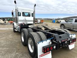 2012 Kenworth T-800 Factory Day Cab Tandem Axle Road Tractor With 104,837 Actual Miles