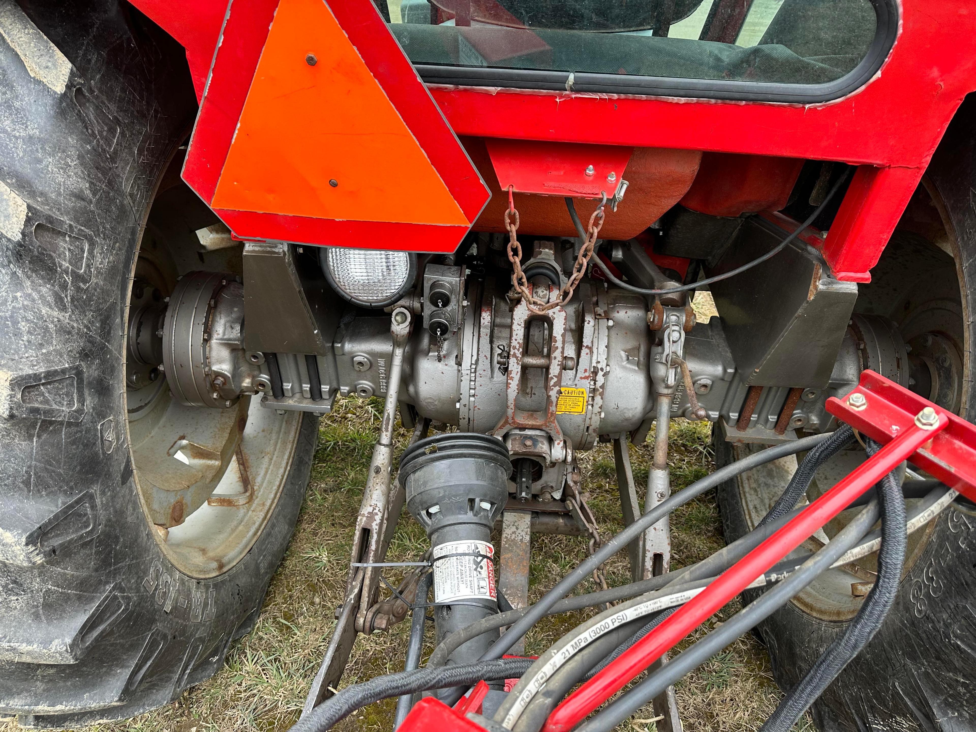 Massey Ferguson 275 Cab Tractor, 1 Owner