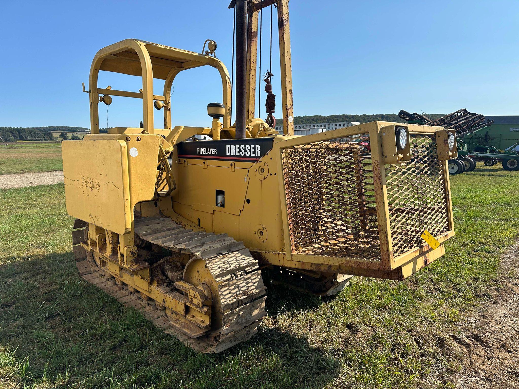 Dresser TD8E Pipelayer