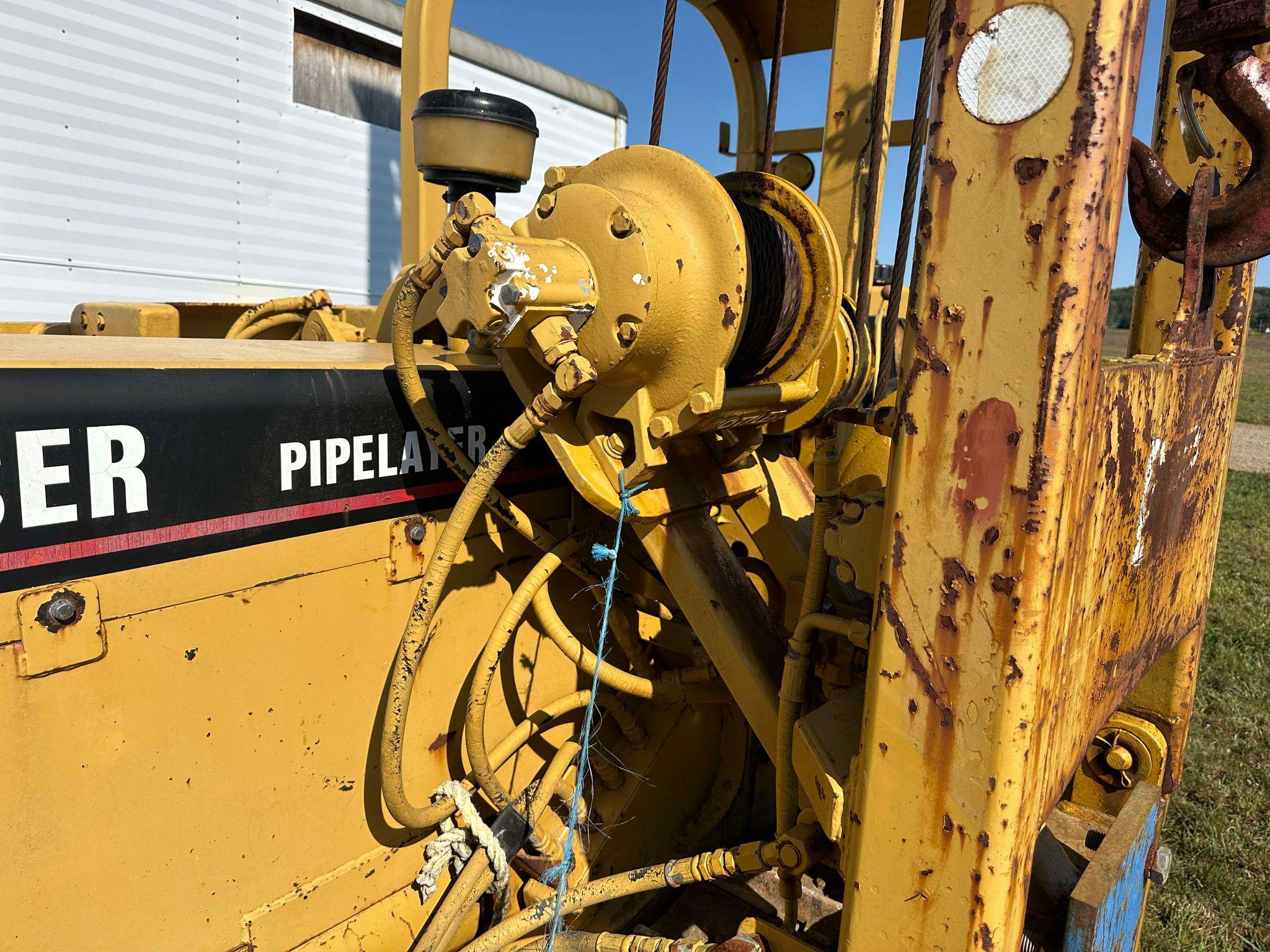 Dresser TD8E Pipelayer