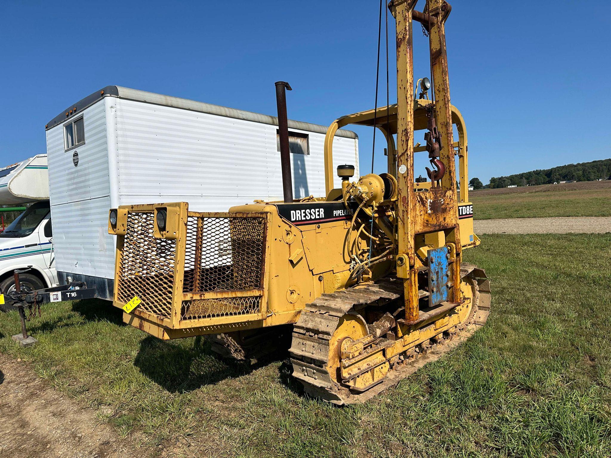 Dresser TD8E Pipelayer