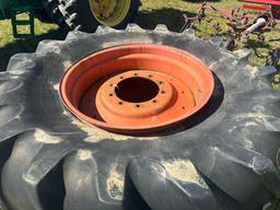 (2) 24.5 X 32 Tires With 10 Bolt Gleaner Wheels