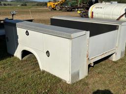 Royal 9’ Service Body With Bumper,