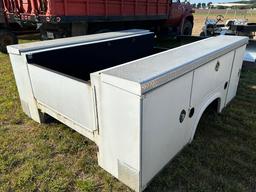 Royal 9’ Service Body With Bumper,