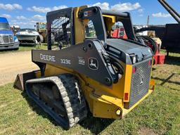 2017 John Deere 323E Track Skid Steer