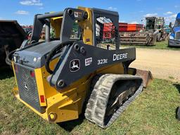 2017 John Deere 323E Track Skid Steer