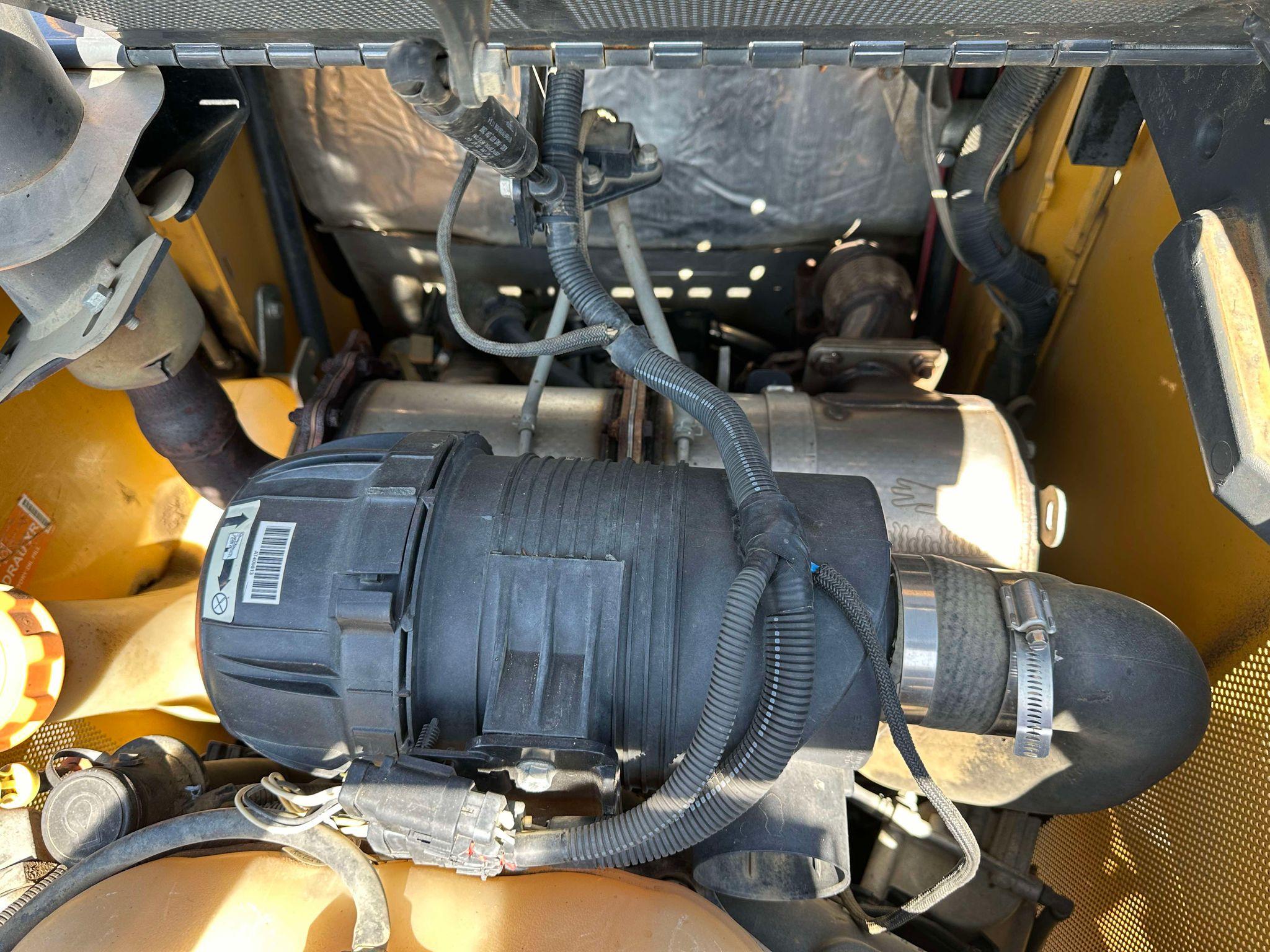 2017 John Deere 323E Track Skid Steer