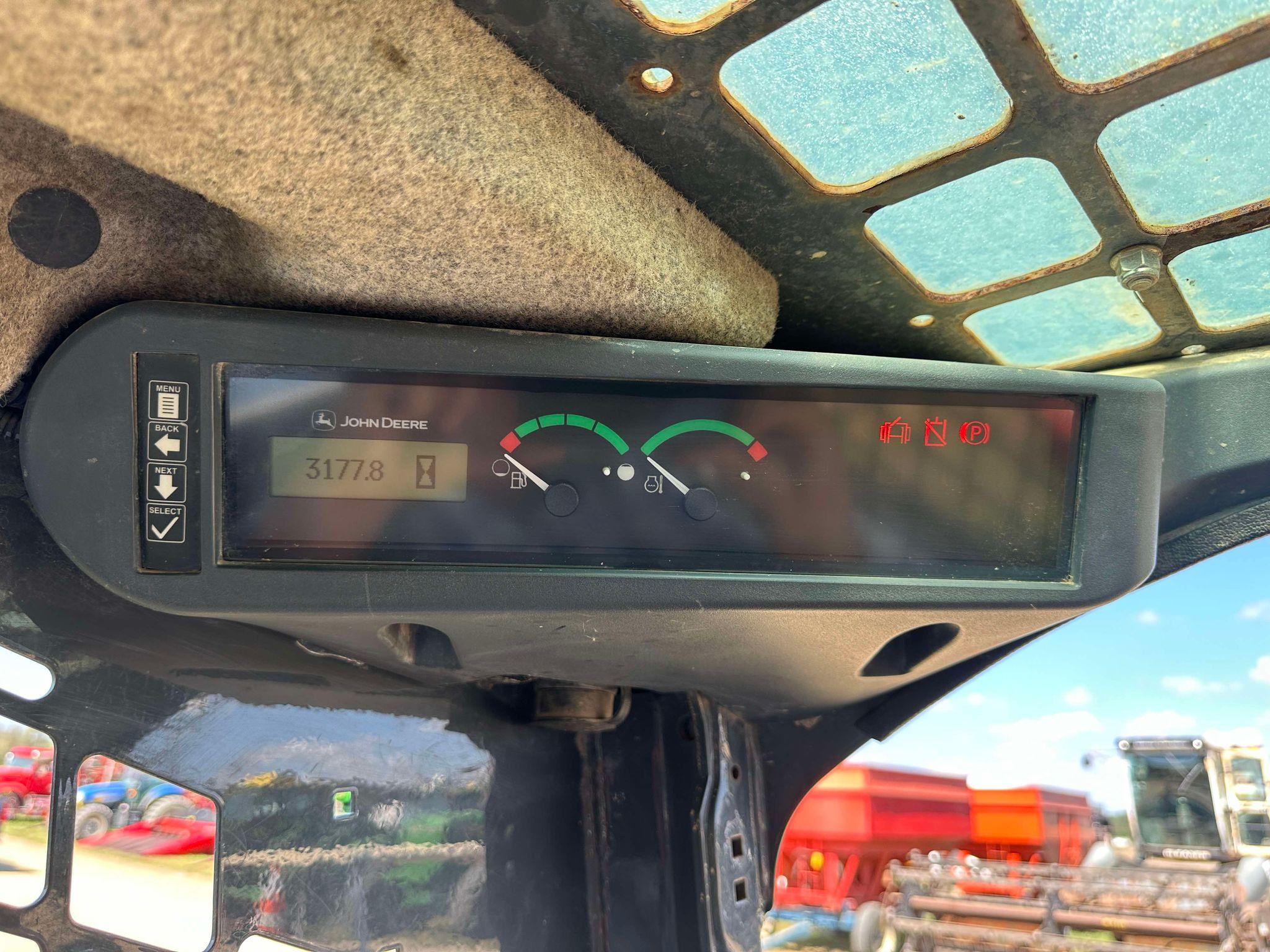 2017 John Deere 323E Track Skid Steer