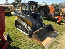 2017 John Deere 323E Track Skid Steer