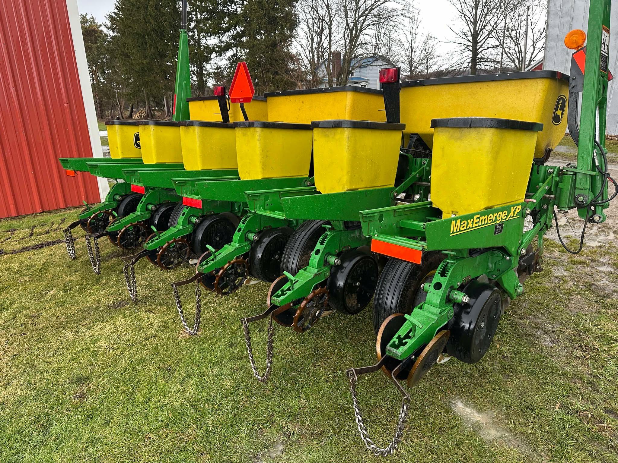 John Deere 1750 Conservation 6X30 No Till Planter