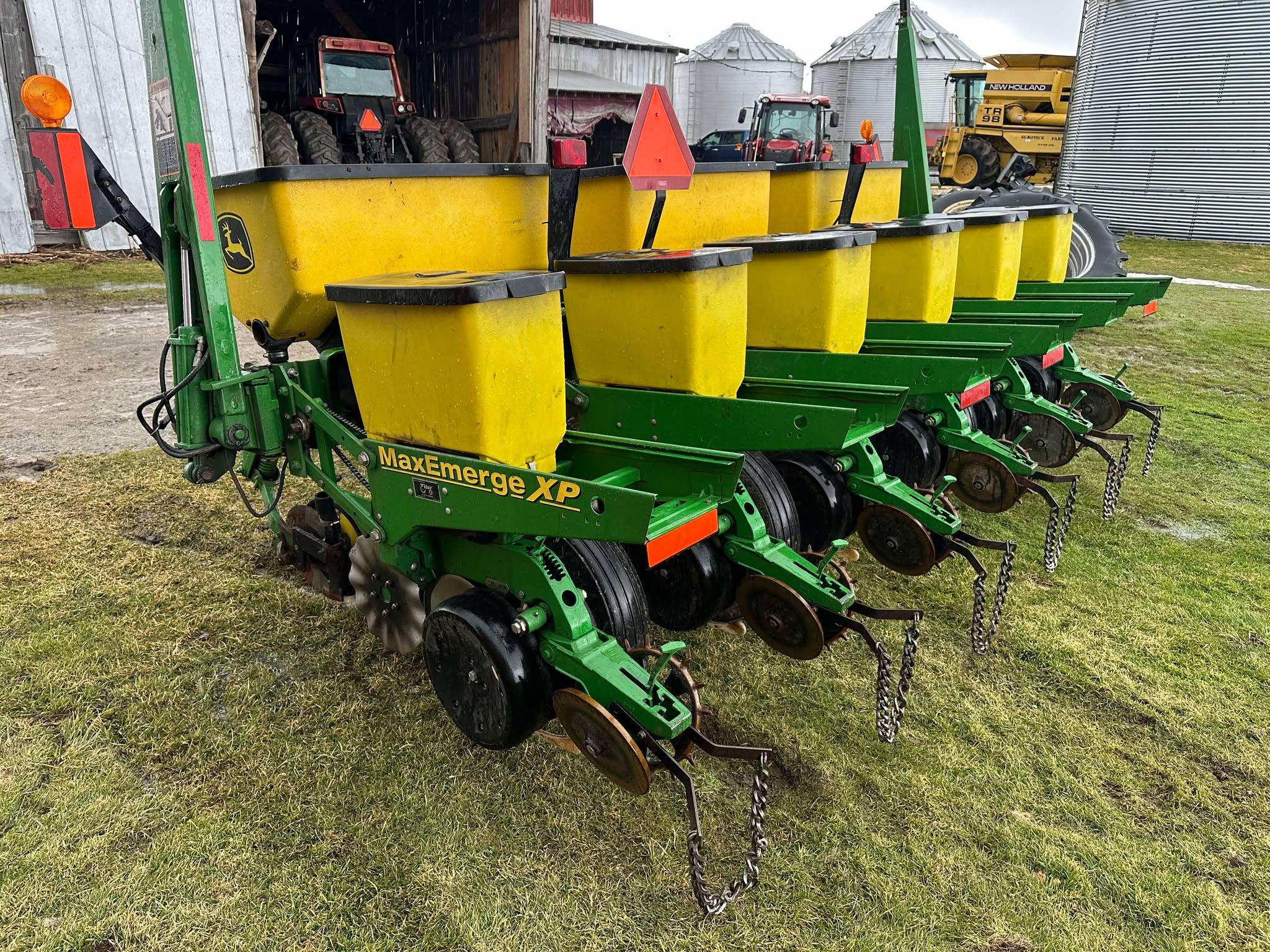 John Deere 1750 Conservation 6X30 No Till Planter