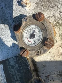 1000 Gallon Propane Tank With 70% Of Lp