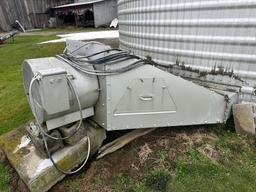 Behlen 22’ 4 Ring Grain Bin